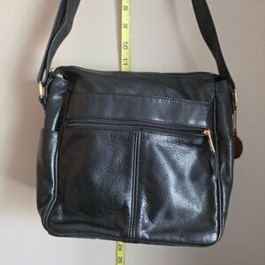 Genuine Leather SAS Women's Leather Bag with Single Strap - EUC